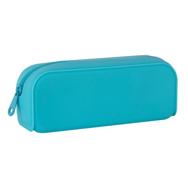 ESTUCHE APLI SILICONA SIMPLE NORDIK AZUL PASTEL