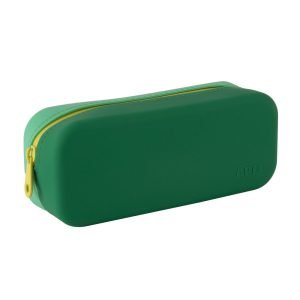ESTUCHE APLI SILICONA SIMPLE BICOLOR VERDE OSCURO Y VERDE CLARO