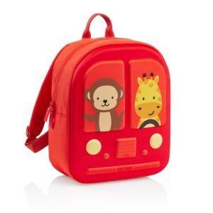 MOCHILA MIQUELRIUS INFANTIL 30X25 BUS STOP ROJO