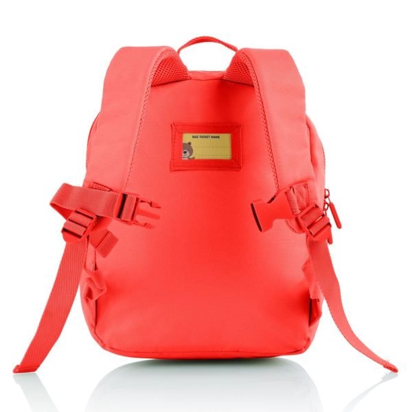 MOCHILA MIQUELRIUS INFANTIL 30X25 BUS STOP ROSA CON ESTUCHE - Imagen 4