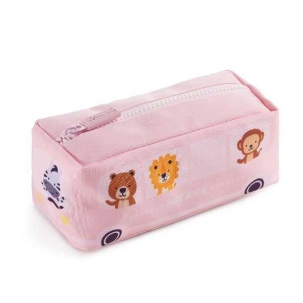 ESTUCHE MIQUELRIUS BUS STOP ROSA