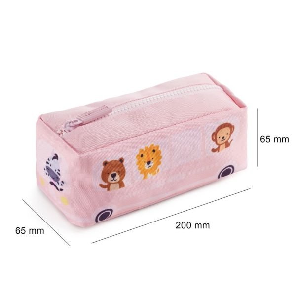 ESTUCHE MIQUELRIUS BUS STOP ROSA - Imagen 2