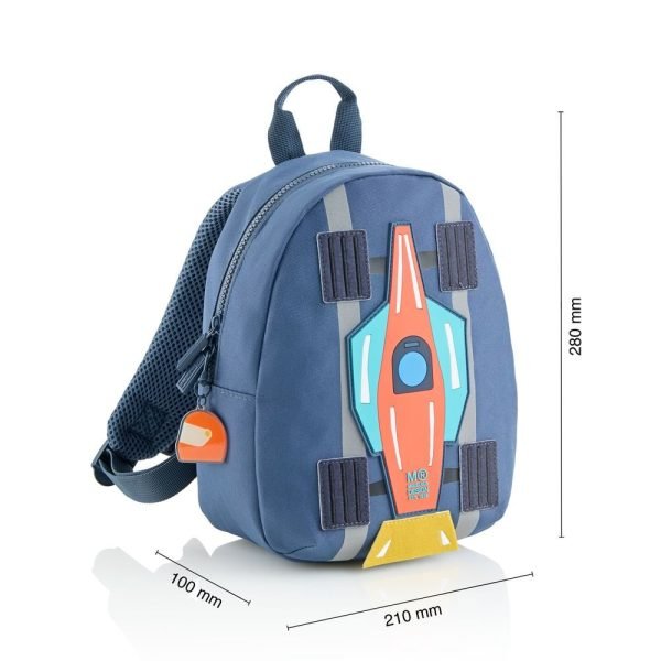 MOCHILA MIQUELRIUS GUARDERIA 28X21 RECICLADA GRAND PRIX - Imagen 3
