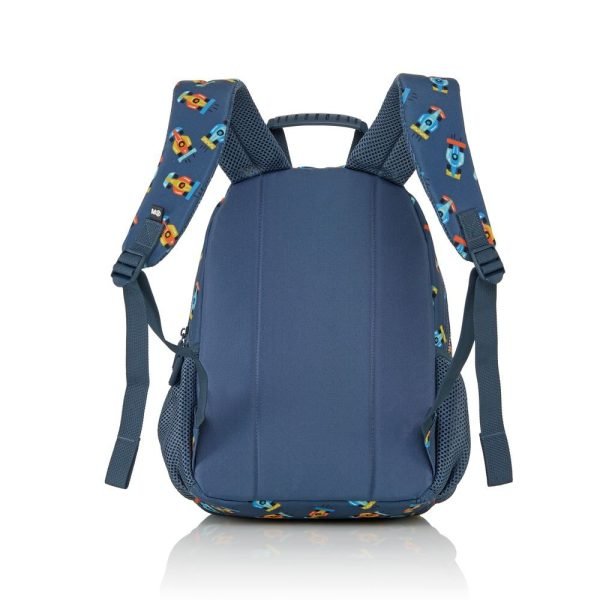 MOCHILA MIQUELRIUS INFANTIL DOBLE LONDON RECICLADA 35X25 GRAND PRIX - Imagen 3