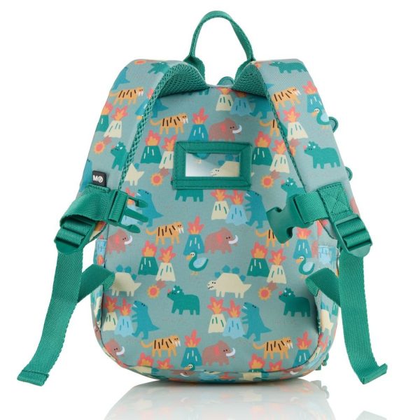 MOCHILA MIQUELRIUS GUARDERIA 28X21 RECICLADA DINO ROAR - Imagen 3