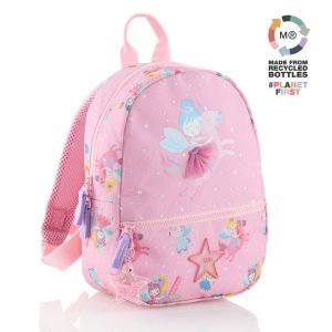 MOCHILA MIQUELRIUS GUARDERIA 28X21 RECICLADA FAIRIES