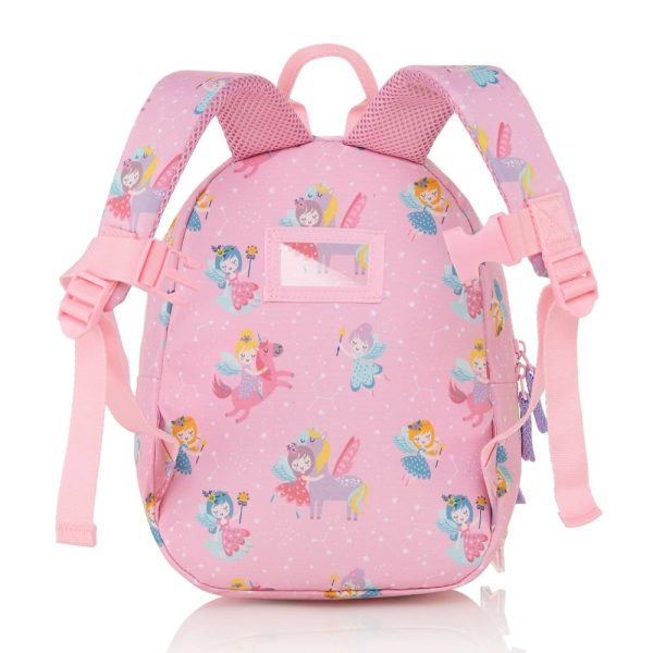 MOCHILA MIQUELRIUS GUARDERIA 28X21 RECICLADA FAIRIES - Imagen 3