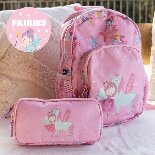 MOCHILA MIQUELRIUS GUARDERIA 28X21 RECICLADA FAIRIES - Imagen 4