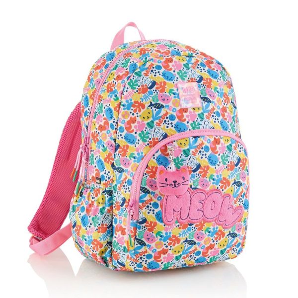 MOCHILA MIQUELRIUS ESCOLAR DOBLE 40X28 ROMA RECICLADA MATISSE CAT