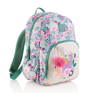 MOCHILA MIQUELRIUS ESCOLAR DOBLE 40X28 ROMA RECICL MAGIC UNICORN