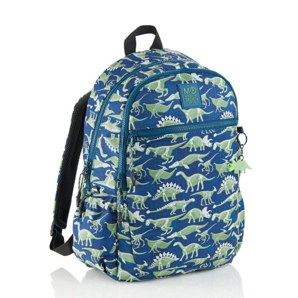 MOCHILA MIQUELRIUS ESCOLAR TRIPLE 42X28 LISBOA FOSSIL