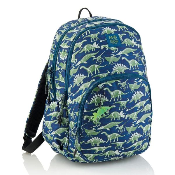 MOCHILA MIQUELRIUS ESCOLAR TRIPLE 41X28 OSLO FOSSIL