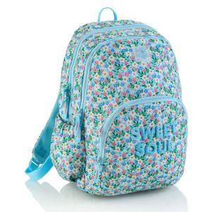 MOCHILA MIQUELRIUS ESCOLAR TRIPLE 41X28 OSLO SWEET SOUL