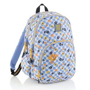 MOCHILA MIQUELRIUS ESCOLAR TRIPLE 41X28 OSLO SQUARE IT