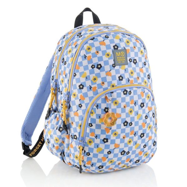 MOCHILA MIQUELRIUS ESCOLAR TRIPLE 41X28 OSLO SQUARE IT
