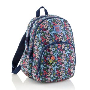MOCHILA MIQUELRIUS ESCOLAR TRIPLE 41X28 OSLO SPRING DAWN