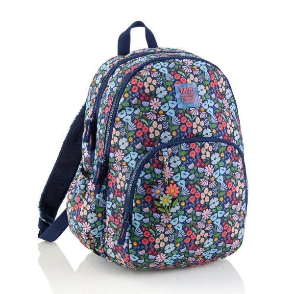 MOCHILA MIQUELRIUS ESCOLAR TRIPLE 41X28 OSLO SPRING DAWN