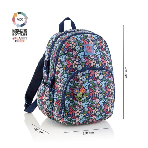 MOCHILA MIQUELRIUS ESCOLAR TRIPLE 41X28 OSLO SPRING DAWN - Imagen 2