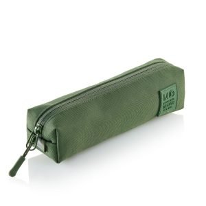 ESTUCHE MIQUELRIUS RECTANGULAR RECICLADO RAW VERDE