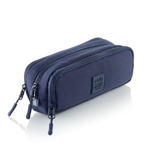ESTUCHE MIQUELRIUS TRIPLE CON ORGANIZADOR RECICL. RAW MARINO