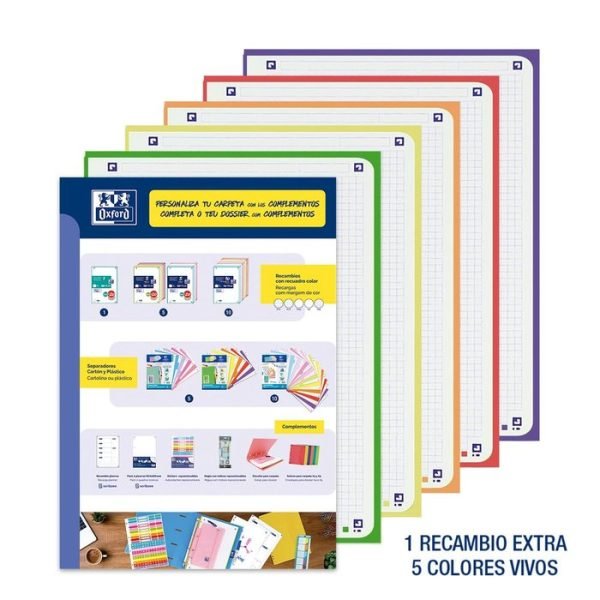 PORTABLOC OXFORD POLYFOAM C/RECAM. PACK AHORRO VIVO AQUA - Imagen 2