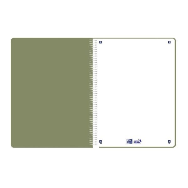 CUADERNO EUROPEANBOOK8 OXFORD 5X5 +MARCADORES FLUOR 4U AZUL AQUA - Imagen 6