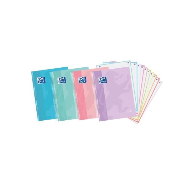 CUADERNO EUROPEANBOOK10 5X5+CORRECTOR+MARCADOR VERDE PASTEL - Imagen 2