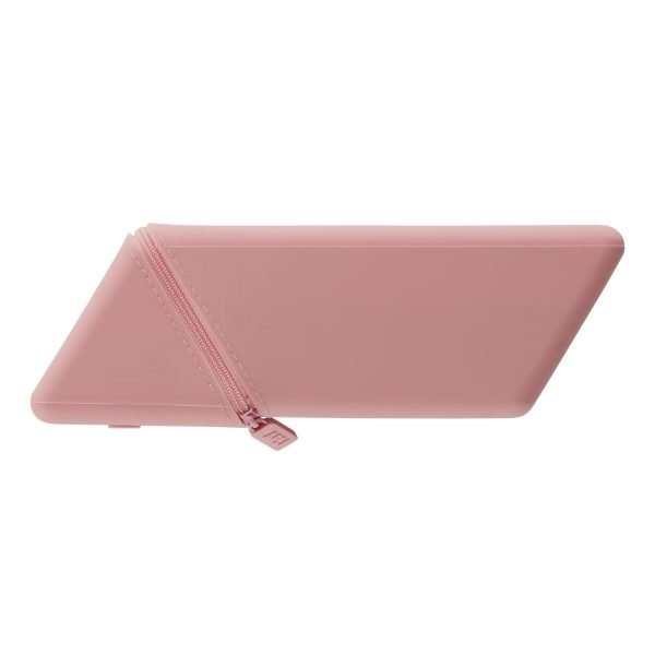 ESTUCHE APLI SILICONA CONVERTIBLE UP NORTH ROSA