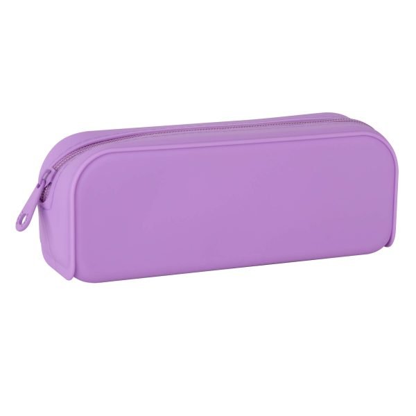 ESTUCHE APLI SILICONA SIMPLE NORDIK VIOLETA PASTEL