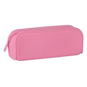 ESTUCHE APLI SILICONA SIMPLE NORDIK ROSA PASTEL