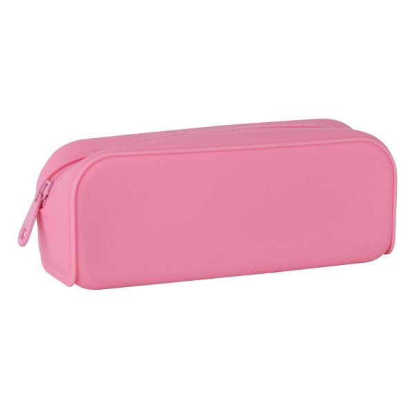 ESTUCHE APLI SILICONA SIMPLE NORDIK ROSA PASTEL