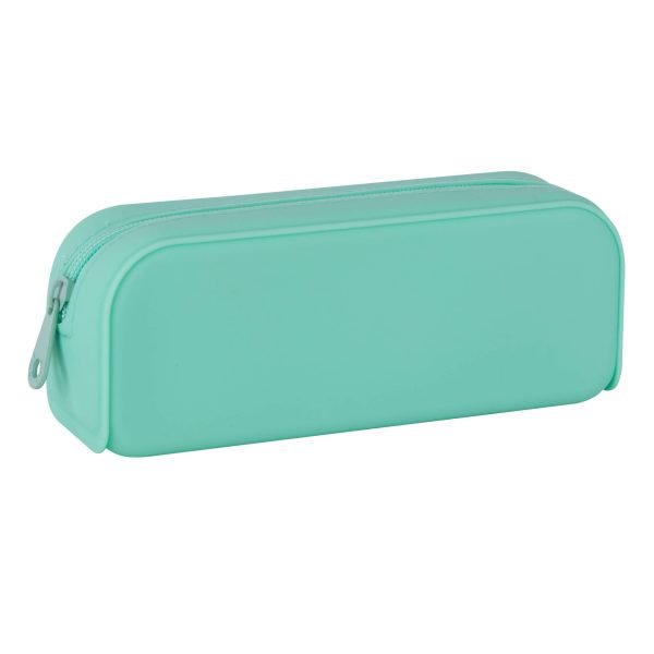 ESTUCHE APLI SILICONA SIMPLE NORDIK VERDE PASTEL
