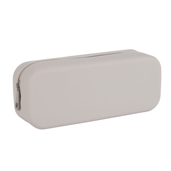 ESTUCHE APLI SILICONA SIMPLE UP NORTH GRIS