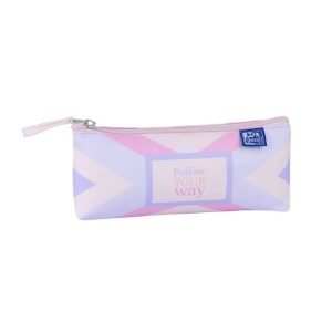 ESTUCHE TRIANGULAR OXFORD FOLLOW YOUR WAY