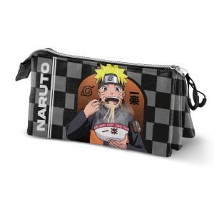 ESTUCHE KARATERMANIA TRIPLE NARUTO