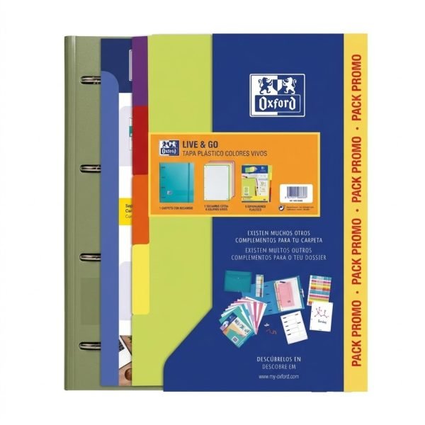 PORTABLOC OXFORD POLYFOAM C/RECAM. PACK AHORRO VIVO VERDE MILITAR