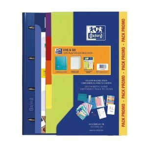 PORTABLOC OXFORD POLYFOAM C/RECAM. PACK AHORRO VIVO AZUL MARINO