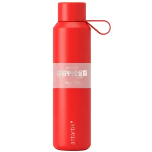 BOTELLA ISOTÉRMICA ANTARTIK CORE 600ML ROJA