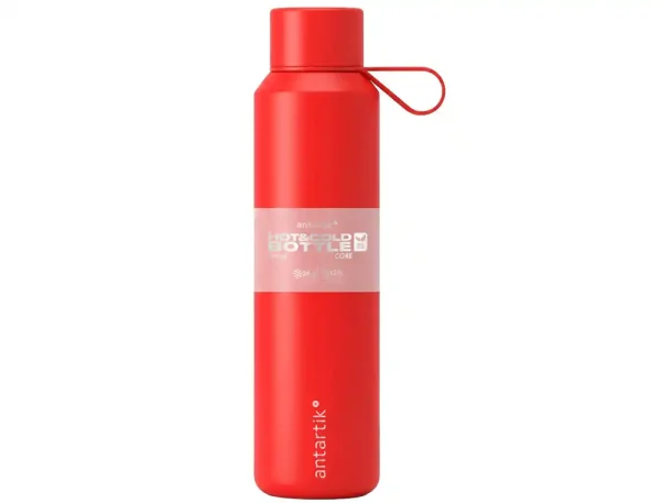 BOTELLA ISOTÉRMICA ANTARTIK CORE 600ML ROJA