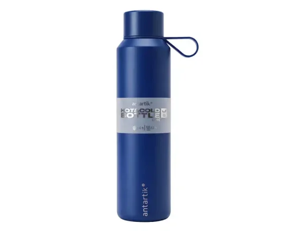 BOTELLA ISOTÉRMICA ANTARTIK CORE 600ML AZUL MARINO