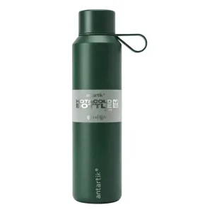 BOTELLA ISOTÉRMICA ANTARTIK CORE 600ML VERDE MILITAR