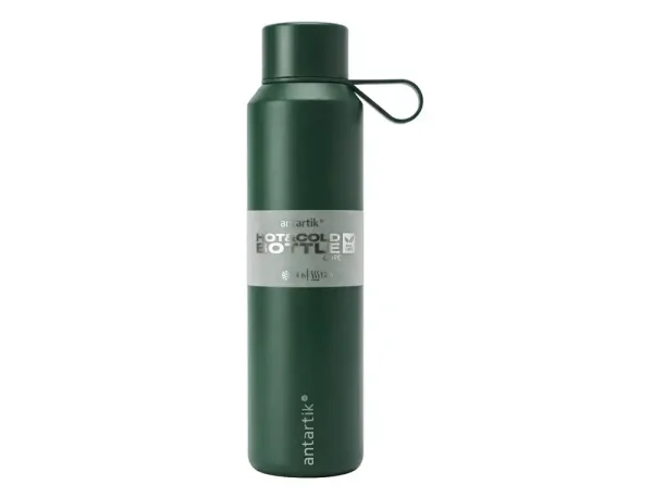 BOTELLA ISOTÉRMICA ANTARTIK CORE 600ML VERDE MILITAR
