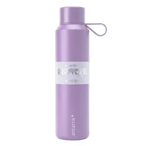 BOTELLA ISOTÉRMICA ANTARTIK CORE 600ML LILA PASTEL