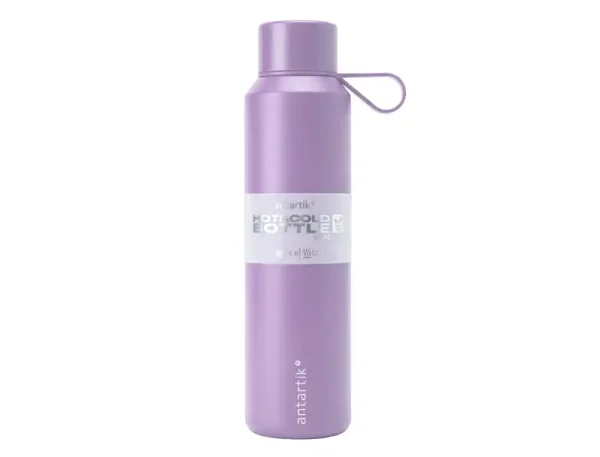 BOTELLA ISOTÉRMICA ANTARTIK CORE 600ML LILA PASTEL