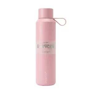 BOTELLA ISOTÉRMICA ANTARTIK CORE 600ML ROSA PASTEL