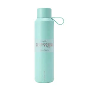 BOTELLA ISOTÉRMICA ANTARTIK CORE 600ML CELESTE PASTEL