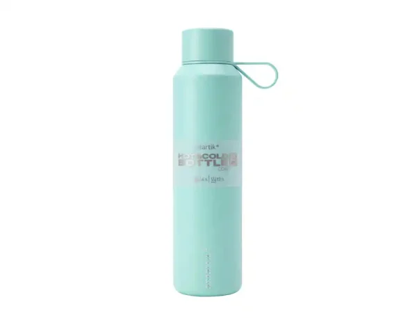 BOTELLA ISOTÉRMICA ANTARTIK CORE 600ML CELESTE PASTEL