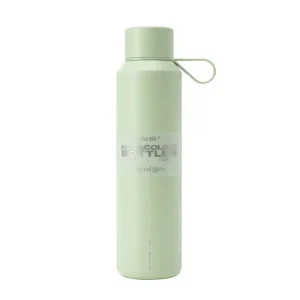 BOTELLA ISOTÉRMICA ANTARTIK CORE 600ML VERDE PASTEL