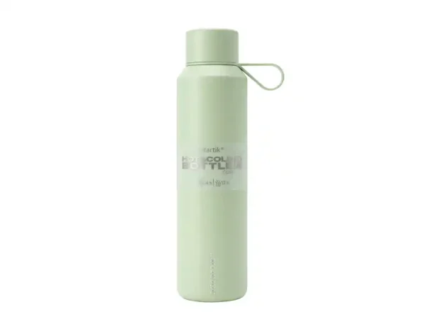 BOTELLA ISOTÉRMICA ANTARTIK CORE 600ML VERDE PASTEL
