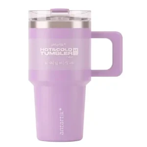 VASO TÉRMICO ANTARTIK CON ASA 570ML LILA PASTEL